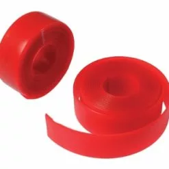 Dækindlæg 2 Stk 25-28mm Rød