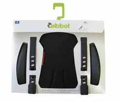 Qibbel Styling Set Deluxe Til Frontmonteret Barnestol Sort