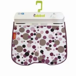 Qibbel Vindskjold Styling Set Lilla Prikker
