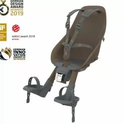 Urban Iki By OGK Urban Iki Barnestol Frontmonteret Brun/Sort