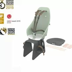 Urban Iki By OGK Urban Iki Barnestol Bagmonteret Bagagebærer Chigusa Grøn