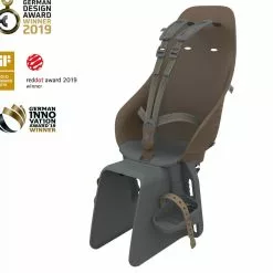 Urban Iki By OGK Urban Iki Barnestol Bagmonteret Bagagebærer Brun/Sort