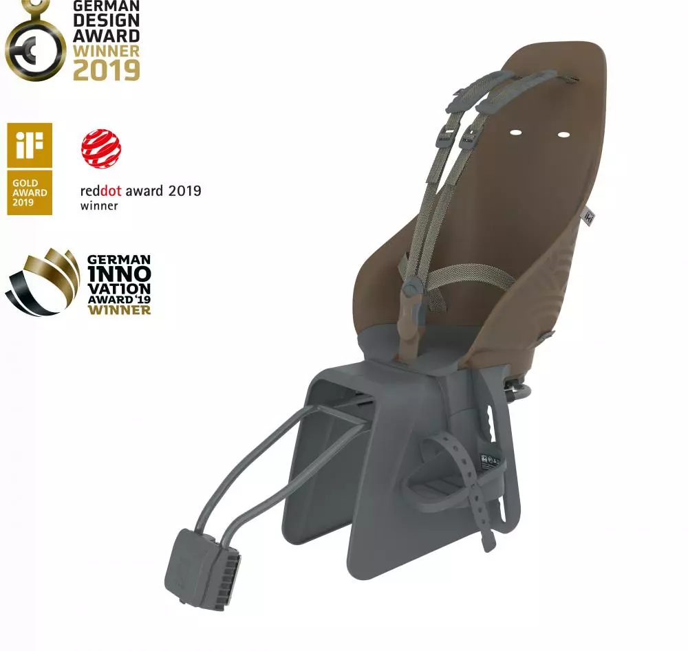 Urban Iki By OGK Urban Iki Barnestol Brun/Sort 1 Urban Iki By OGK Urban Iki Barnestol Brun/Sort