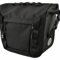 AGU Performance Premium Vandtæt Styrtaske Sort Med Klickfix