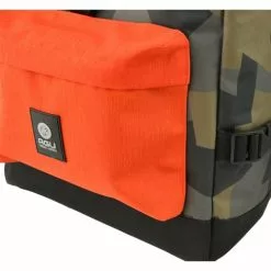 AGU Urban Trend H2O Double Cykeltaske - Camo / Orange -Cykeltasker Salg AGU Urban Trend H2O Double Cykeltask 1592566343 02