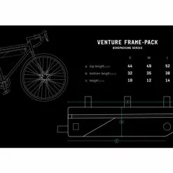AGU Venture Overrørstaske Large Sort -Cykeltasker Salg AGU Venture Overroerstaske Large Sort 1562141858 06
