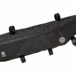 AGU Venture Overrørstaske Medium Sort M. Refleks