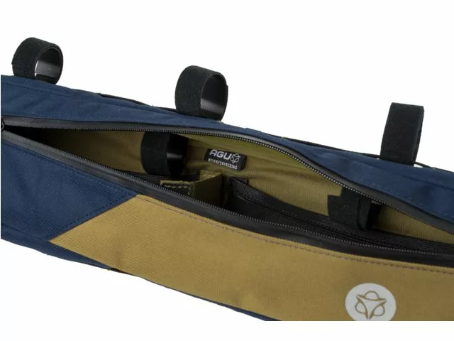 AGU Venture Overrørstaske Small Blå/Armagnac 3 AGU Venture Overrørstaske Small Blå/Armagnac - Billede 3