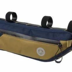 AGU Venture Overrørstaske Small Blå/Armagnac 8 AGU Venture Overrørstaske Small Blå/Armagnac -Cykeltasker Salg AGU Venture Overroerstaske Small Blaa 1628771600 03