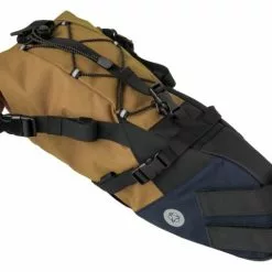 AGU Venture Sadel Taske Blå/Armagnac