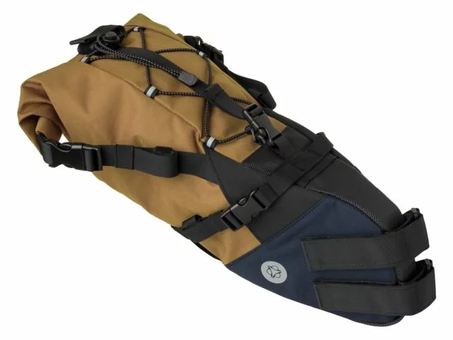 AGU Venture Sadel Taske Blå/Armagnac 1 AGU Venture Sadel Taske Blå/Armagnac