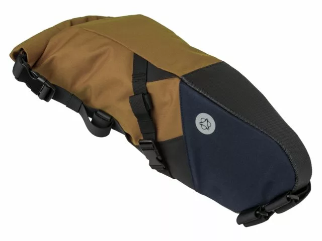 AGU Venture Sadel Taske Blå/Armagnac 3 AGU Venture Sadel Taske Blå/Armagnac - Billede 3