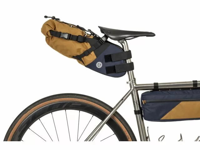AGU Venture Sadel Taske Blå/Armagnac 7 AGU Venture Sadel Taske Blå/Armagnac - Billede 7