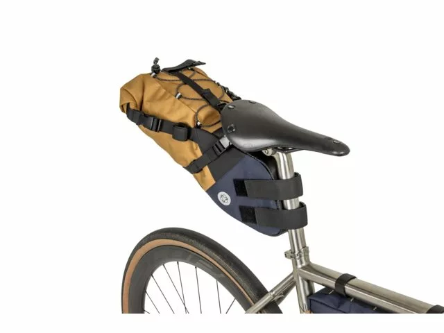 AGU Venture Sadel Taske Blå/Armagnac 8 AGU Venture Sadel Taske Blå/Armagnac - Billede 8