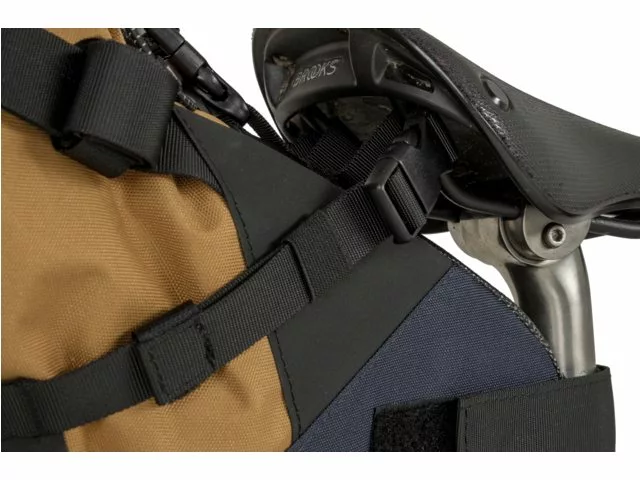 AGU Venture Sadel Taske Blå/Armagnac 9 AGU Venture Sadel Taske Blå/Armagnac - Billede 9