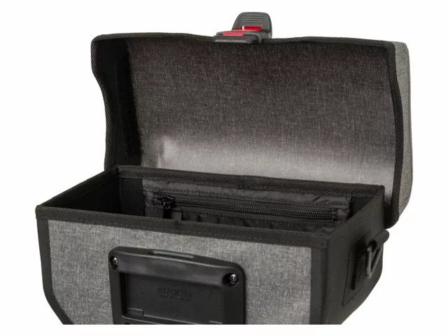 Agu Shelter Clean Styrtaske Vandtæt Grå 2 Agu Shelter Clean Styrtaske Vandtæt Grå - Billede 2