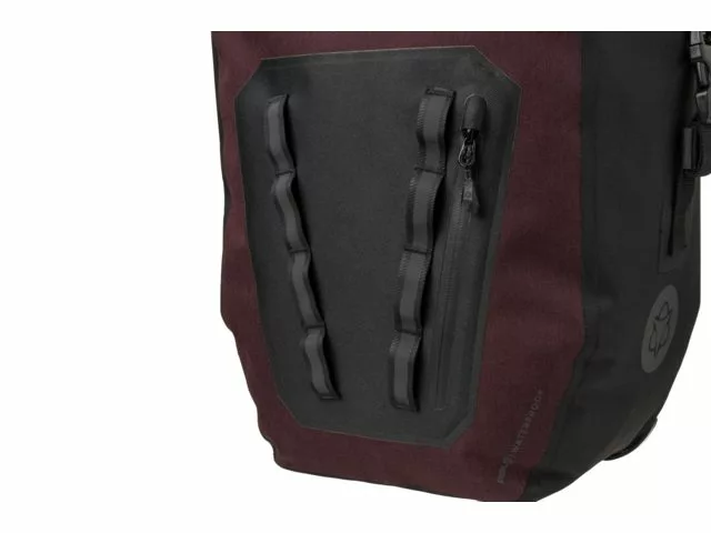 Agu Shelter Tech Rear Pannier Large Red 3 Agu Shelter Tech Rear Pannier Large Red - Billede 3
