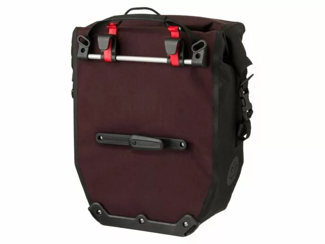 Agu Shelter Tech Rear Pannier Large Red 6 Agu Shelter Tech Rear Pannier Large Red - Billede 6