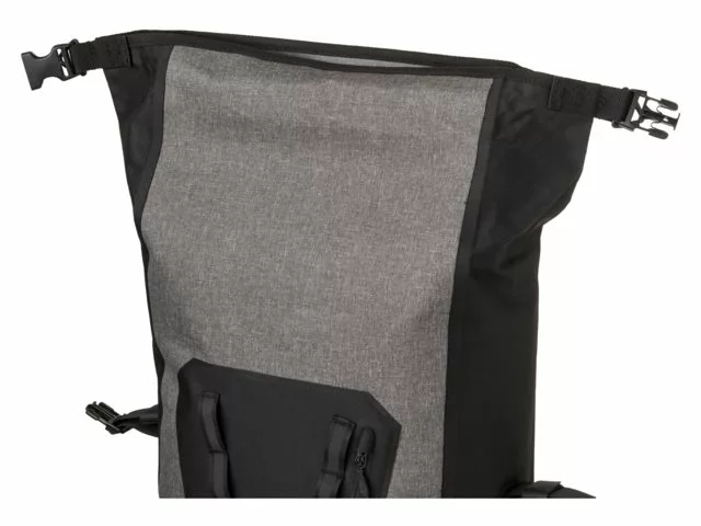 Agu Shelter Tech Rear Pannier Large Grey 2 Agu Shelter Tech Rear Pannier Large Grey - Billede 2