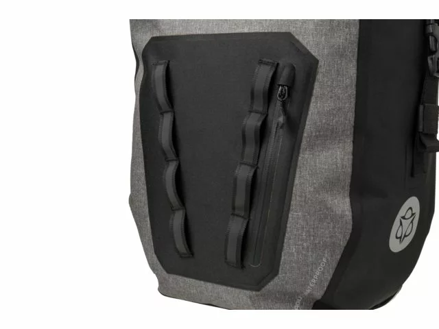 Agu Shelter Tech Rear Pannier Large Grey 4 Agu Shelter Tech Rear Pannier Large Grey - Billede 4