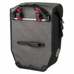 Agu Shelter Tech Rear Pannier Large Grey 11 Agu Shelter Tech Rear Pannier Large Grey -Cykeltasker Salg Agu Shelter Tech Rear Pannier Large 1606733088 05