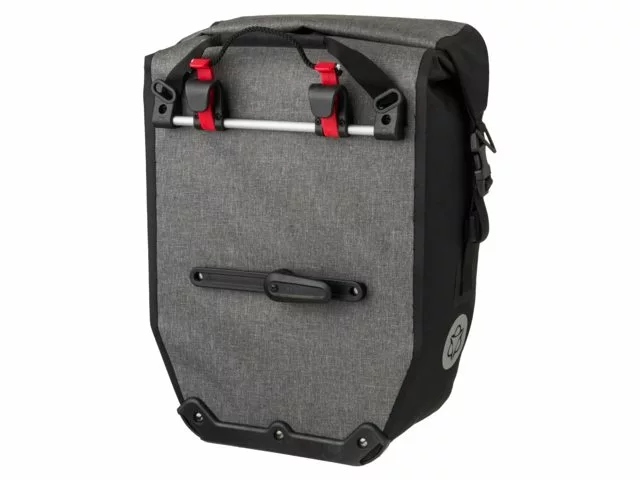 Agu Shelter Tech Rear Pannier Large Grey 6 Agu Shelter Tech Rear Pannier Large Grey - Billede 6