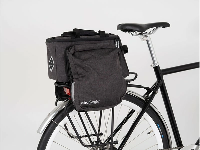 Atran Velo Atran Velo Taske ZAP TOP Grå AVS WR 3 Atran Velo Atran Velo Taske ZAP TOP Grå AVS WR - Billede 3