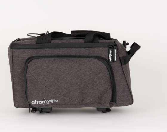 Atran Velo Atran Velo Taske ZAP TOP Grå AVS WR 5 Atran Velo Atran Velo Taske ZAP TOP Grå AVS WR - Billede 5