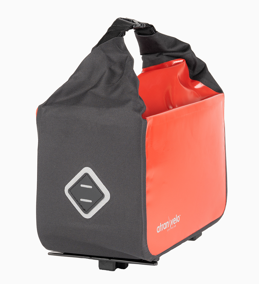 Atran Velo Travel Top Taske Med AVS Rød 1 Atran Velo Travel Top Taske Med AVS Rød