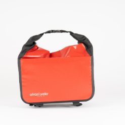 Atran Velo Travel Taske Til Bagagebærer Rød/sort