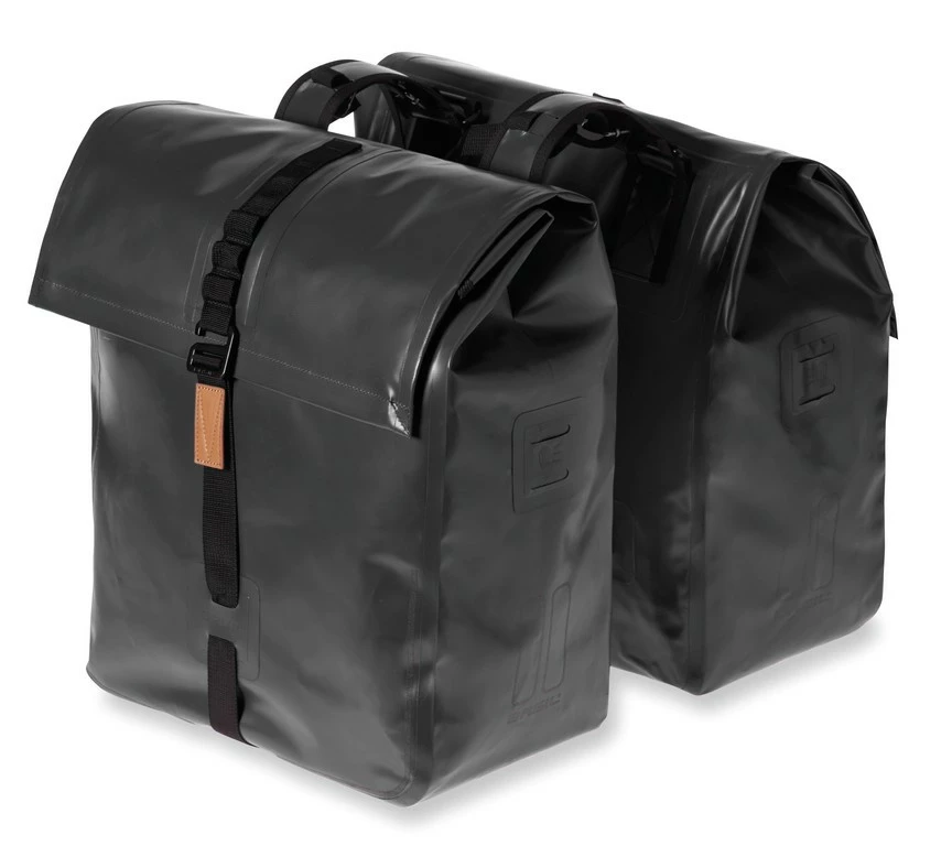 Basil Urban Dobbelt Taske 48L 1 Basil Urban Dobbelt Taske 48L