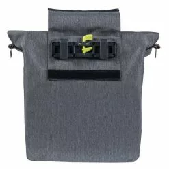 Basil City Shopper Skuldertaske Med Montering Til Bagagebærer Grå 7 Basil City Shopper Skuldertaske Med Montering Til Bagagebærer Grå -Cykeltasker Salg Basil City Shopper Skuldertaske med 1568010558 03
