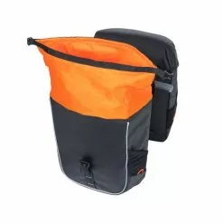 Basil Mik Miles Tarpaulin Dobbelt Sort/Orange 34 L -Cykeltasker Salg Basil Mik Miles Tarpaulin Dobbelt So 1602242007 04