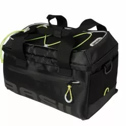 Basil Miles Cykeltaske Til Bagagebærer7 Liter Sort/lime