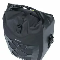 Basil Navigator Cykeltaske, Vandtæt Sort -Cykeltasker Salg Basil Navigator Cykeltaske Vandtaet 1640792341 04