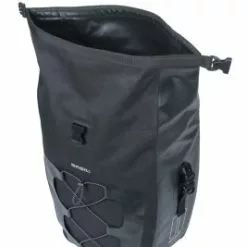 Basil Navigator Cykeltaske, Vandtæt Sort -Cykeltasker Salg Basil Navigator Cykeltaske Vandtaet 1640792341 05