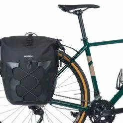 Basil Navigator Cykeltaske, Vandtæt Sort -Cykeltasker Salg Basil Navigator Cykeltaske Vandtaet 1640792341 06