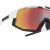 Bliz Fusion Cykelbriller Mat Hvid