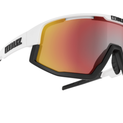 Bliz Fusion Cykelbriller Mat Hvid