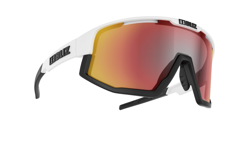Bliz Fusion Cykelbriller Mat Hvid 1 Bliz Fusion Cykelbriller Mat Hvid