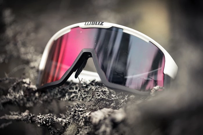 Bliz Fusion Cykelbriller Mat Hvid 2 Bliz Fusion Cykelbriller Mat Hvid - Billede 2