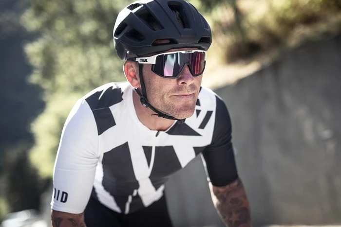 Bliz Fusion Cykelbriller Mat Hvid 4 Bliz Fusion Cykelbriller Mat Hvid - Billede 4