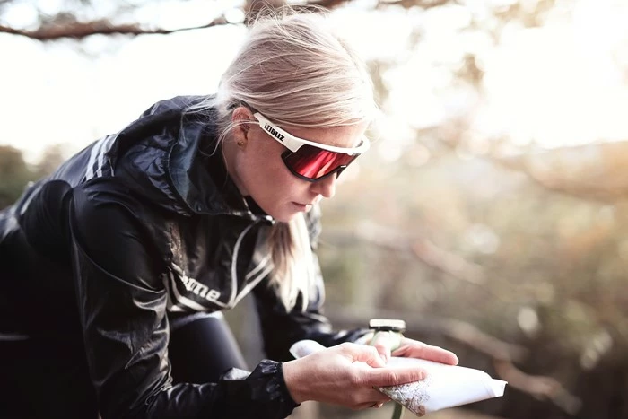 Bliz Fusion Cykelbriller Mat Hvid 5 Bliz Fusion Cykelbriller Mat Hvid - Billede 5