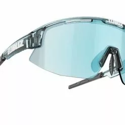Bliz Matrix Cykelbriller Transparant Med Ice Blå Linse