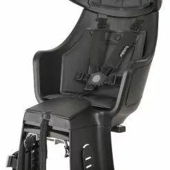 BoBike Barnestol Exclusive Tour Plus Til Bagagebære Sort