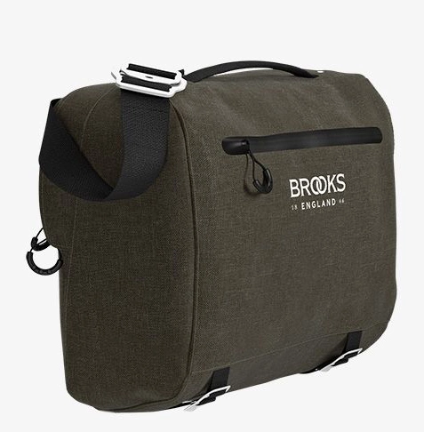 Brooks Scape Styrtaske Med KlickFix Mud Green 10 Liter 1 Brooks Scape Styrtaske Med KlickFix Mud Green 10 Liter
