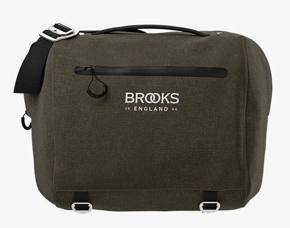 Brooks Scape Styrtaske Med KlickFix Mud Green 10 Liter 2 Brooks Scape Styrtaske Med KlickFix Mud Green 10 Liter - Billede 2