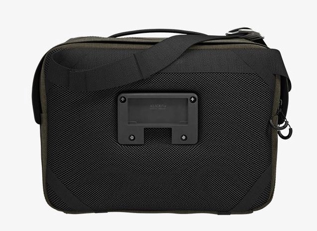 Brooks Scape Styrtaske Med KlickFix Mud Green 10 Liter 3 Brooks Scape Styrtaske Med KlickFix Mud Green 10 Liter - Billede 3