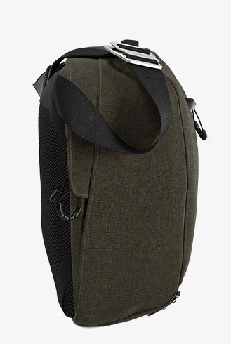 Brooks Scape Styrtaske Med KlickFix Mud Green 10 Liter 4 Brooks Scape Styrtaske Med KlickFix Mud Green 10 Liter - Billede 4