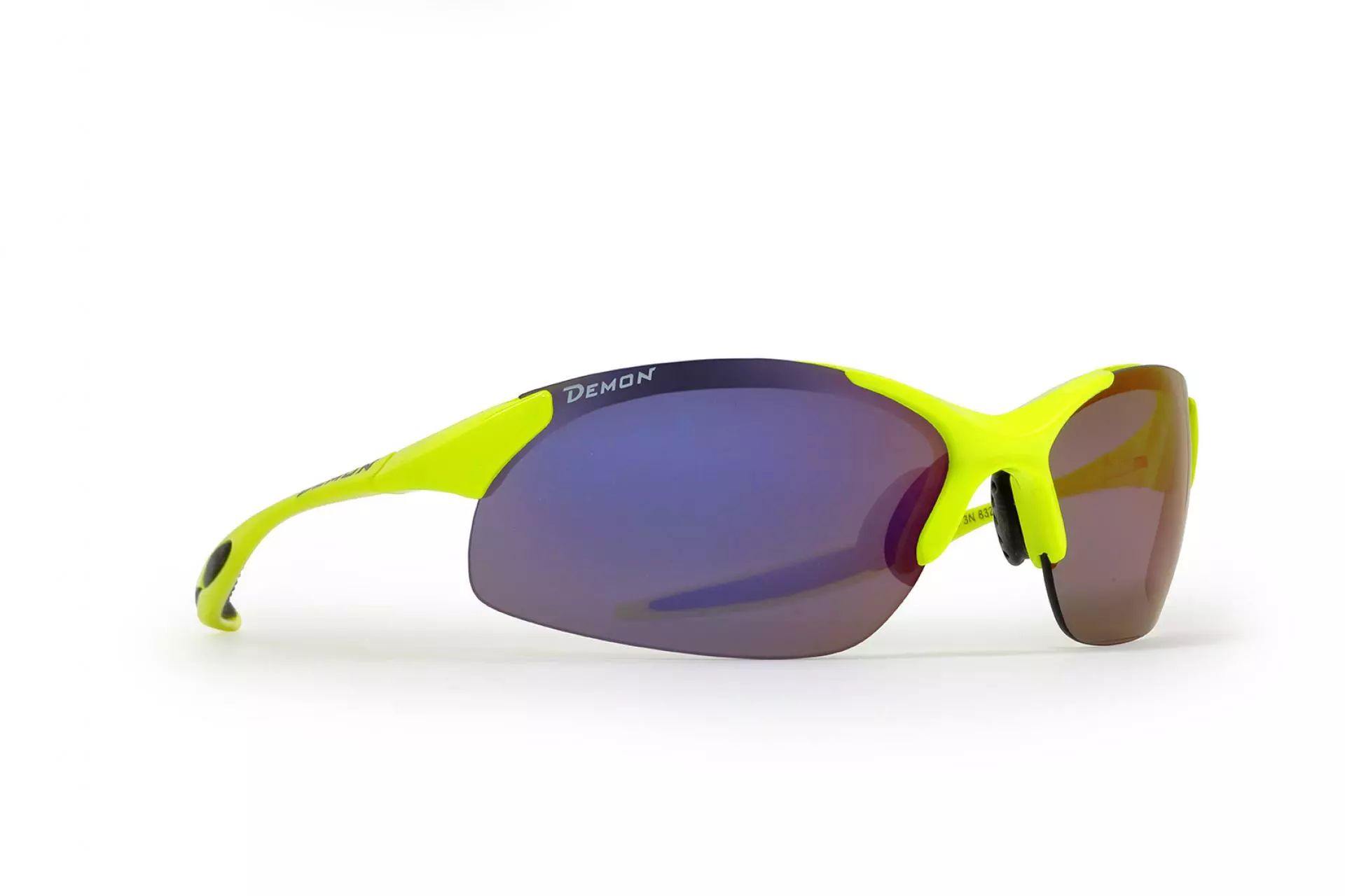 Demon 832 Cykelbriller Gul 1 Demon 832 Cykelbriller Gul